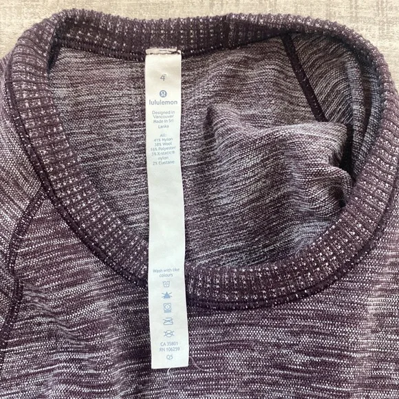 - Lululemon Swiftly Pullover II Dark Adobe - Picture 9 of 9